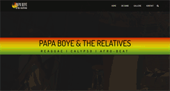 Desktop Screenshot of papa-boye-and-the-relatives.com